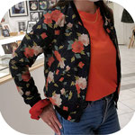 Bomber Femme