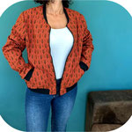 Bomber Femme