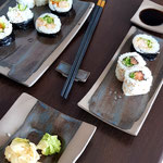 Sushiplates Muster