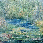 Am Waldsee, Öl<br/>50x70cm, 2022