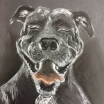o.T., Pastell<br/>30x21cm, 2020