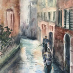 Venedig 2 , Aquarell<br/>  40x30cm, 2019
