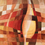 o.T., Acryl <br/>  42x56cm, 2010