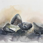 o.T., Aquarell <br/>  30x40cm, 2019