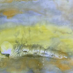 ohne Titel,Tusche<br/>20x28cm, 2023