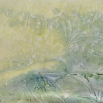 Frost 2, Tusche auf Steinpapier <br/> 21x20cm, 2021