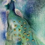 ihre Majetät,Aquarell/Pastell<br/>40x30cm,2022