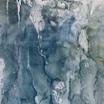 Gletscher, Tusche<br/>29x20cm, 2022
