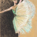 o.T., Pastell<br/>42x30cm, 2020