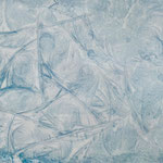 Frost 1, Tusche auf Steinpapier <br/> 21x29cm, 2021