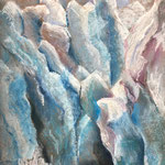 Andengletscher, Kreide<br/>29x21cm, 2020