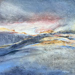 Island 1, Acryl<br/>40x40cm, 2024