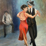 Tango 1,Pastell<br/42x30cm,2020
