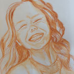 o.T., Aquarellstift<br/>30x21cm, 2020