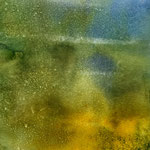 Blick auf's Meer, Tusche<br/>32x22cm, 2022