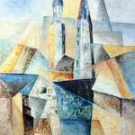 Goslar, Acryl <br/>   49x39cm, 2007