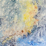 Morgennebel , Acryl <br/>  80x80cm,  2008