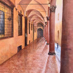 Bologna,Acryl<br/>36x48cm, 2023
