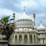 im indischen Stil erbauter Palast in Brighton