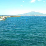Vesuvio visto da Marina di vico Equense