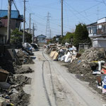 石巻市内