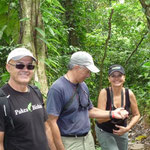 Con Michael y Susan, de California,  que conocimos en San Blas