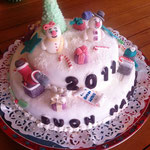 Torta Natale "Magico Inverno"