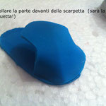 tutorial scarpette bimbo