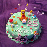 torta titti e silvestro