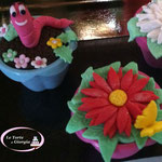 Cupcakes fioriti pdz