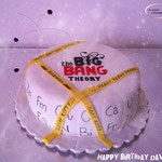 torta the big bang theory