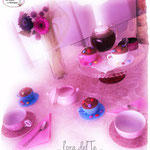 cupcakes in tazza vaniglia mascarpone nutella