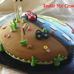 Torta Cars Saetta Mc Queen