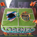 torta campo da calcio