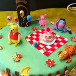 Torta Winnie the Pooh