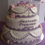Torta Battesimo