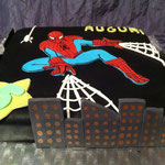 torta spiderman