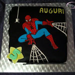 torta spiderman