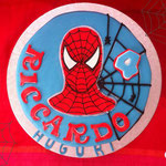 torta spiderman