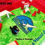 Torta Agility Dog