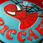 torta spiderman