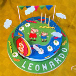 torta peppa pig e carnevale