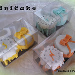 Minicake decorate