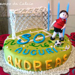 torta campo da calcio