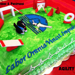 Torta Agility Dog