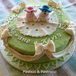 Torta Battesimo