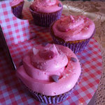 cupcakes con crema al burro