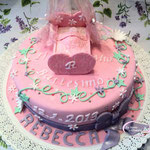torta battesimo culla