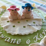 torta battesimo