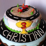 torta cars due piani